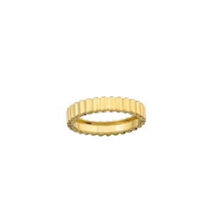 14k GOLD Melody Eden Vertical Bar Ring