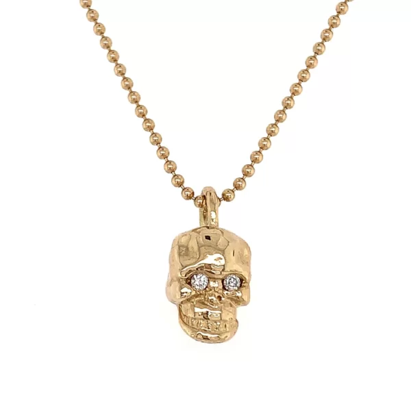 14k gold ball chain