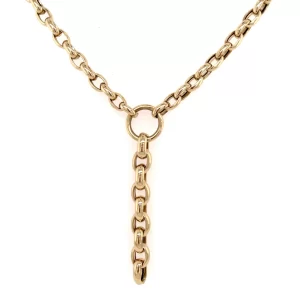 Necklace - Becher Chain Lariat