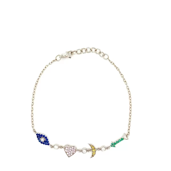 Cherish You Eternally-Silver Bracelet