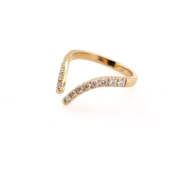 diamond tusk ring