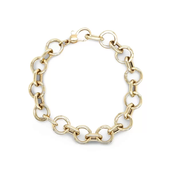 round link chain bracelet bracelet
