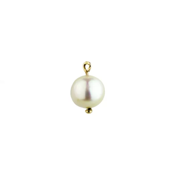 tahitian pearl charm south sea pearl diamond pearl