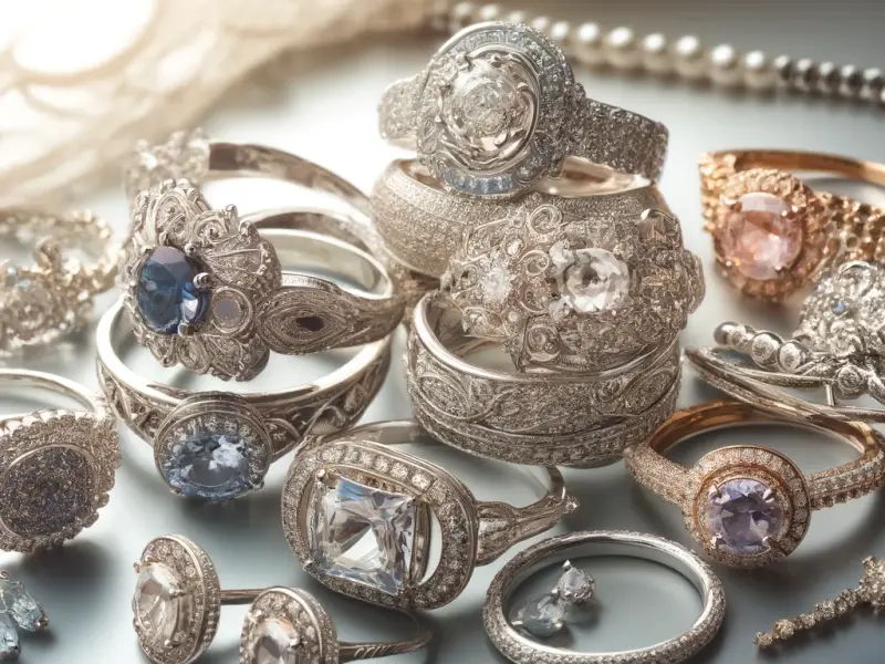 Benefits of Buying Custom Jewelry