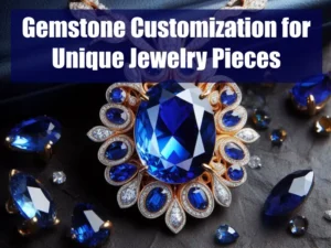 custom gemstone jewelry